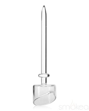 SMOKEA Glass Straight Carb Cap Dab Tool - SMOKEA