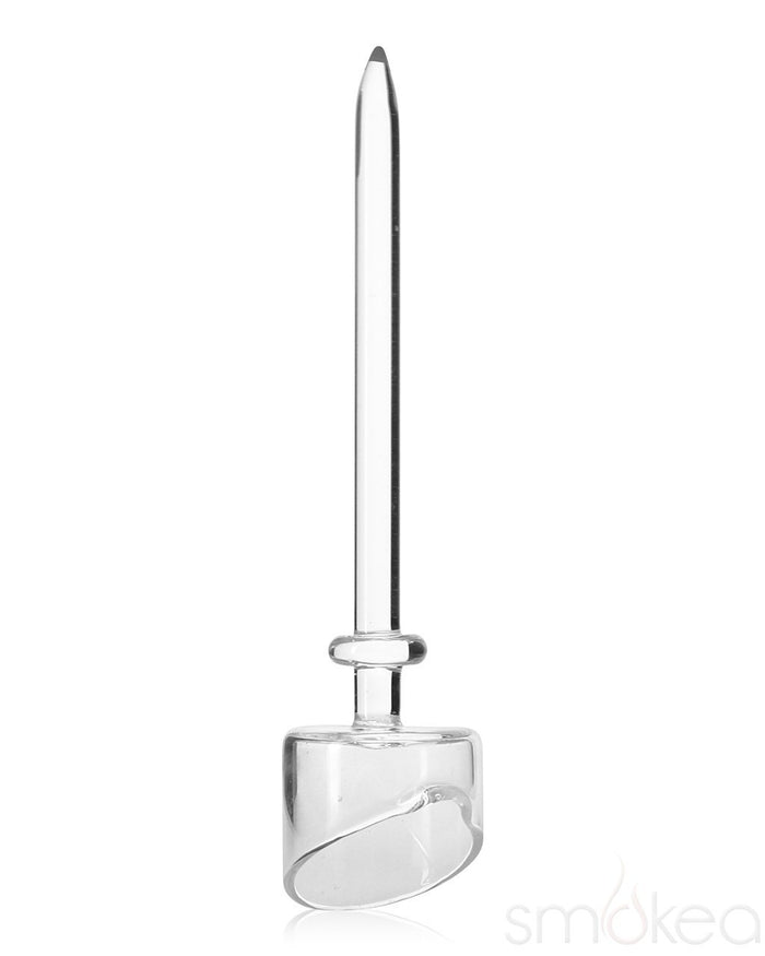 SMOKEA Glass Straight Carb Cap Dab Tool