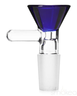 SMOKEA 14mm Glass on Glass Funnel Bowl
