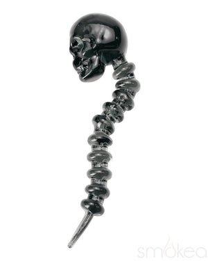 SMOKEA Colored Glass Skull Dab Tool - SMOKEA
