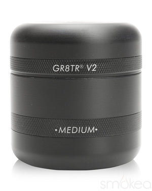 Kannastor GR8TR V2 Jar Body Grinder - SMOKEA