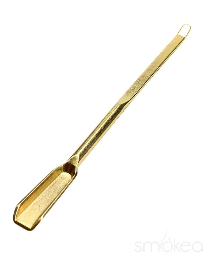 SMOKEA Gold Scoop Titanium Dab Tool