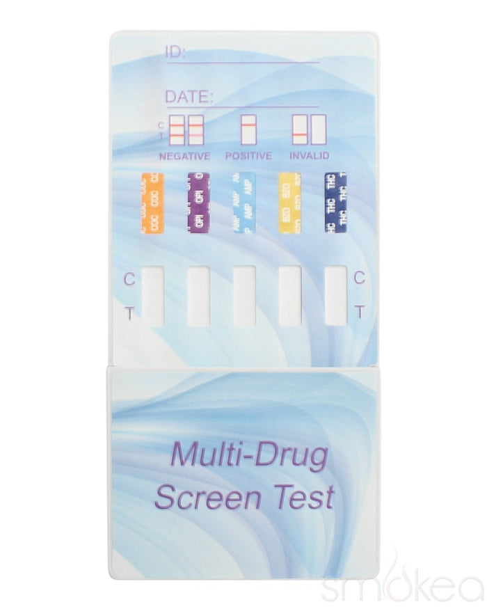 SMOKEA Five Panel Multi Substance Drug Test