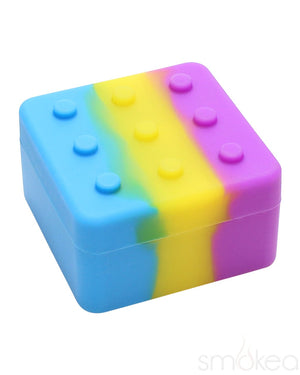 SMOKEA Silicone Non Stick Medium Lego Storage Container