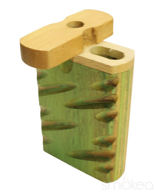 SMOKEA Multi Color Wood Twist Top Dugout - SMOKEA