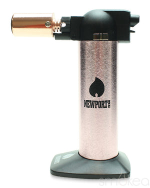 Newport Zero 6" Turbo Torch Butane Lighter