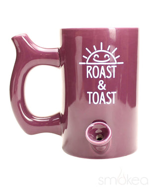 SMOKEA Roast & Toast Ceramic Coffee Mug Pipe - SMOKEA
