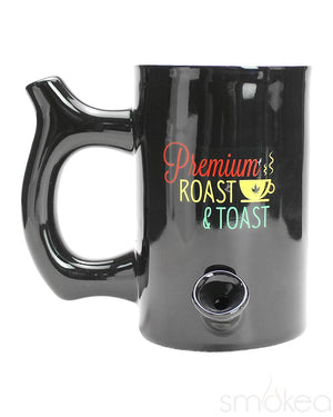 SMOKEA Roast & Toast Ceramic Coffee Mug Pipe - SMOKEA