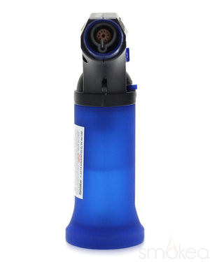 Turbo Blue Mini Butane Torch Lighter - SMOKEA