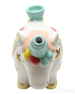 SMOKEA Ceramic Unicorn Pipe