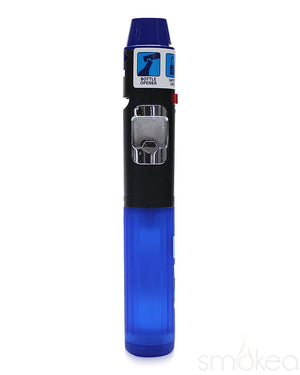 Torch Blue Torch Stick Butane Lighter w/ Bottle Opener