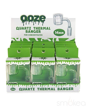 Ooze 14mm Thermal Quartz Banger