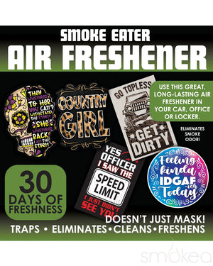 Smokezilla Smoke Eater Air Freshener (12pc Display)