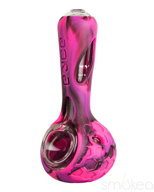 Eyce Proteck Series Alien Silicone & Glass Spoon Pipe