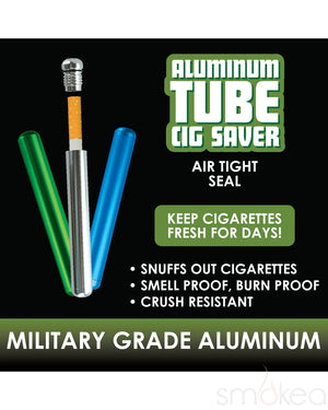 Smokezilla Aluminum Cig Saver (12pc Display)