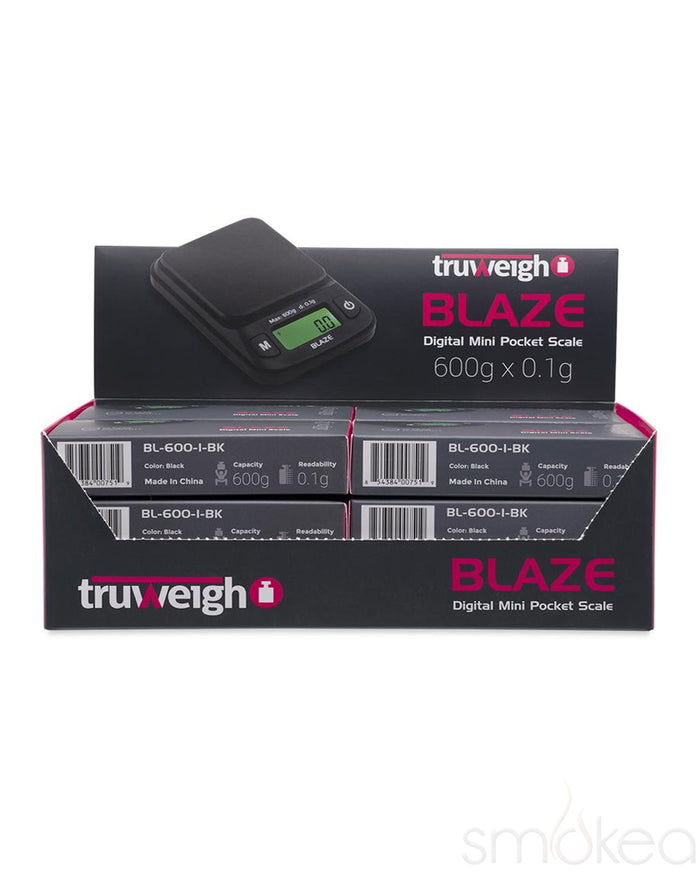 Truweigh Blaze 600g x 0.1g Digital Scale