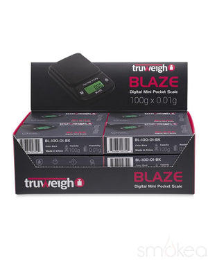 Truweigh Blaze 100g x 0.01g Digital Scale