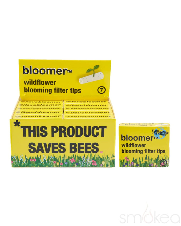 Bloomer Plantable Wax Filter Tips (7-Pack)