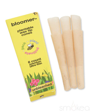 Bloomer 1 1/4 Unbleached Plantable Wax Tip Cones (6-Pack)