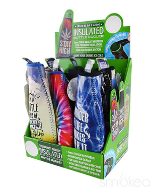 Smokezilla Insulated Bottle Cooler (6pc Display)