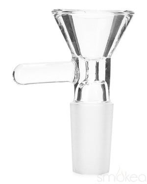 SMOKEA 14mm Glass on Glass Funnel Bowl