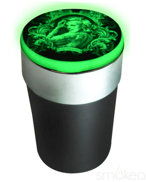 Smokezilla Glow in the Dark Butt Bucket (6pc Display)