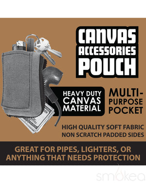 Smokezilla Canvas Pipe Pouch (6pc Display)