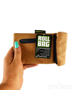 Smokezilla Canvas Smell Proof Roll Bag (6pc Display)