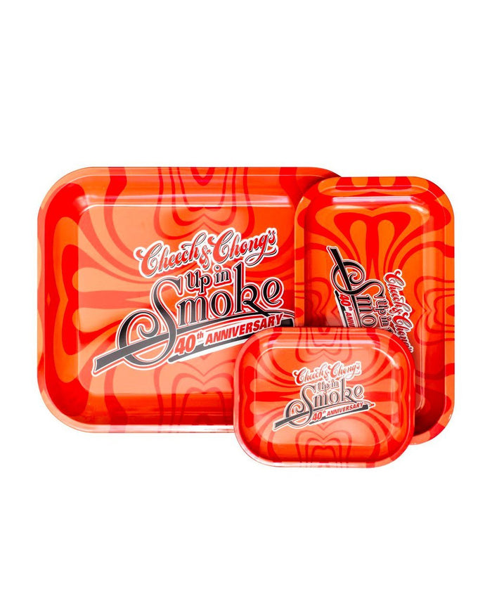 Cheech & Chong's Up in Smoke Red Rolling Tray