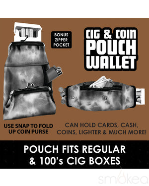 Smokezilla Cig & Coin Pouch (6pc Display)