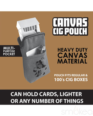 Smokezilla Canvas Cigarette Pouch (6pc Display)