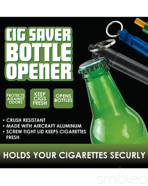 Smokezilla Cig Saver w/ Bottle Opener (12pc Display)