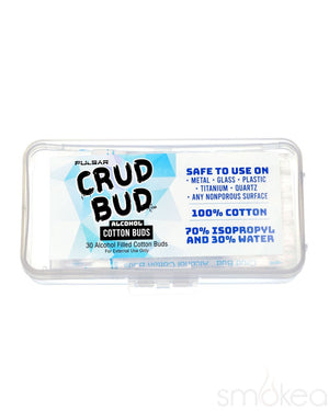 Crud Bud Alcohol Filled Cotton Buds (30-Pack)