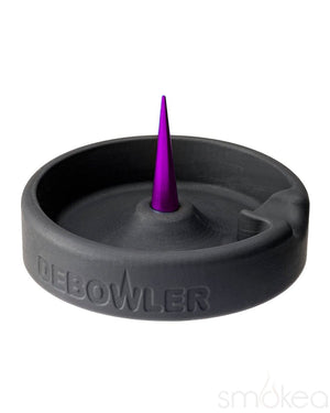 Debowler Minimalist Silicone Ashtray Purple
