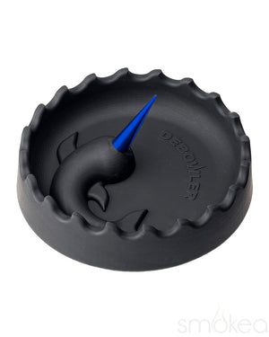 Debowler Narwhal Silicone Ashtray Blue
