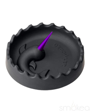 Debowler Narwhal Silicone Ashtray Purple