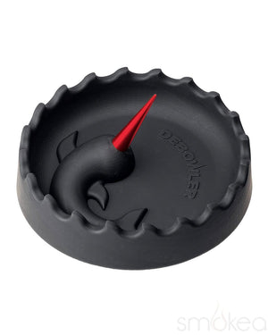 Debowler Narwhal Silicone Ashtray Red