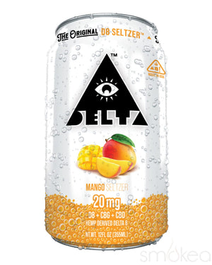 Delta 8 Beverages Delta 8 Seltzer - Mango