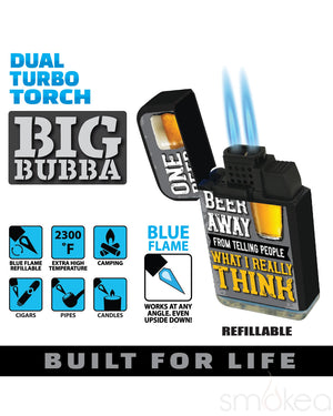 Smokezilla "Drinking" Big Bubba Lighter (15pc Display)