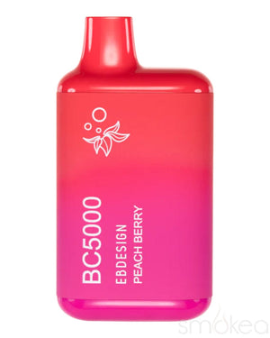 Elf Bar BC5000 Disposable Vape - Peach Berry