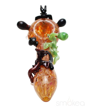 Empire Glassworks Small Mother of Dragons Spoon Pipe - SMOKEA