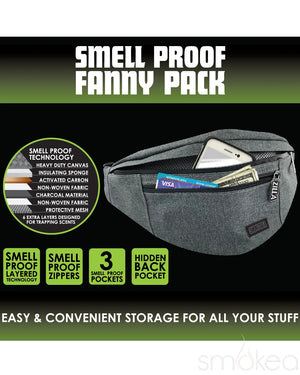 Smokezilla Smell Proof Canvas Fanny Pack (6pc Display)