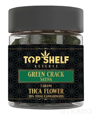 Top Shelf Hemp THCA Flower - Green Crack