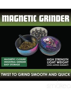Smokezilla 3D Magnetic Grinder (12pc Display)
