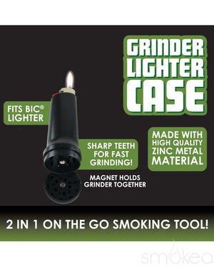 Smokezilla Grinder Lighter Case (6pc Display)