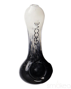 Groove 4" Fritted Spoon Hand Pipe