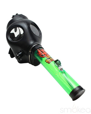 Headway Acrylic Gas Mask Bong - SMOKEA