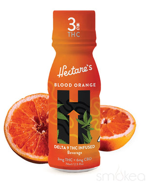 Hectare's Delta 9 Infused Drink - Blood Orange