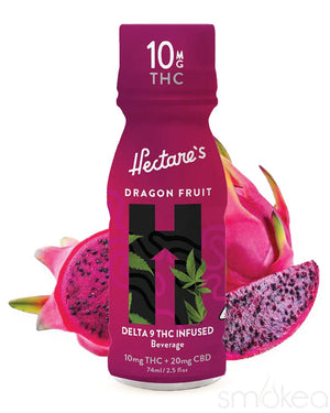 Hectare's Delta 9 Infused Drink - Dragon Fruit