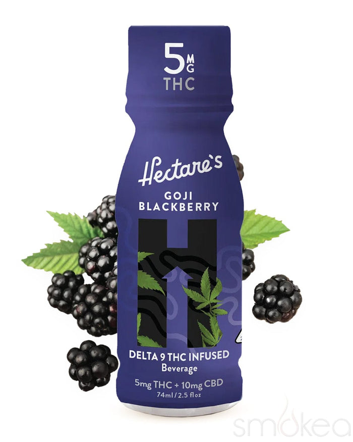 Hectare's Delta 9 Infused Drink - Goji Blackberry